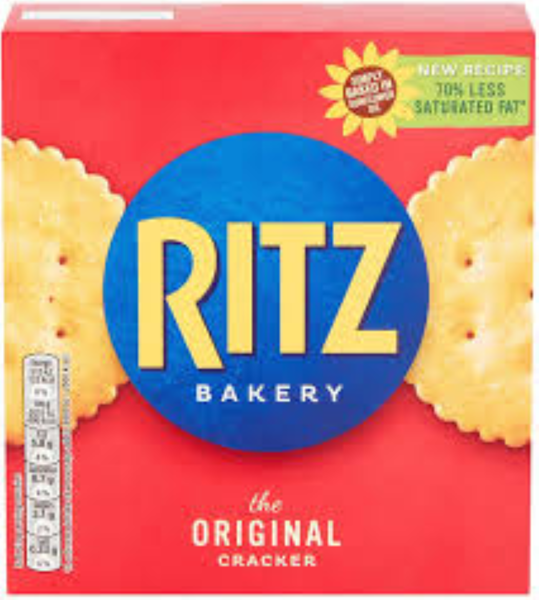 RITZ CRACKR ORIGINAL 165G